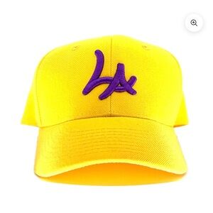 RESID3NCY - Los Angeles Yellow and Purple Cap - Like New